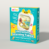Alilo Q1 Logical Thinking Learning Tablet - 47 Talking Flash Cards with 4 Kinds of Play Modes and Progressive Difficulty - No Electronic Screen